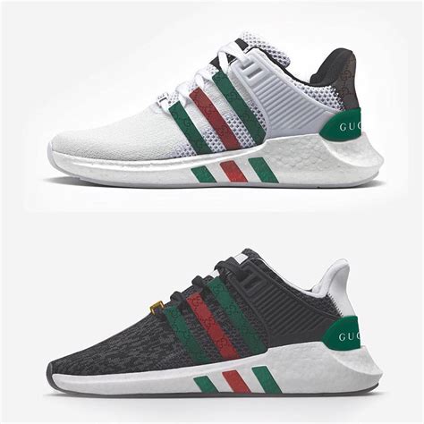 adidas eqt gucci|adidas x gucci collaboration.